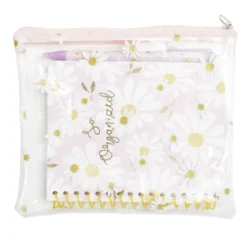 Carnet avec stylo et pochette