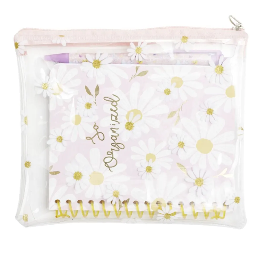 Carnet avec stylo et pochette