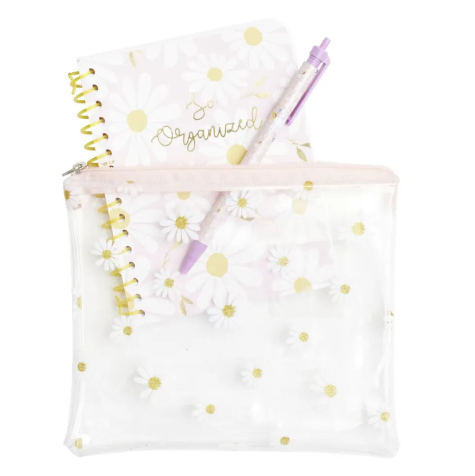 Carnet avec stylo et pochette