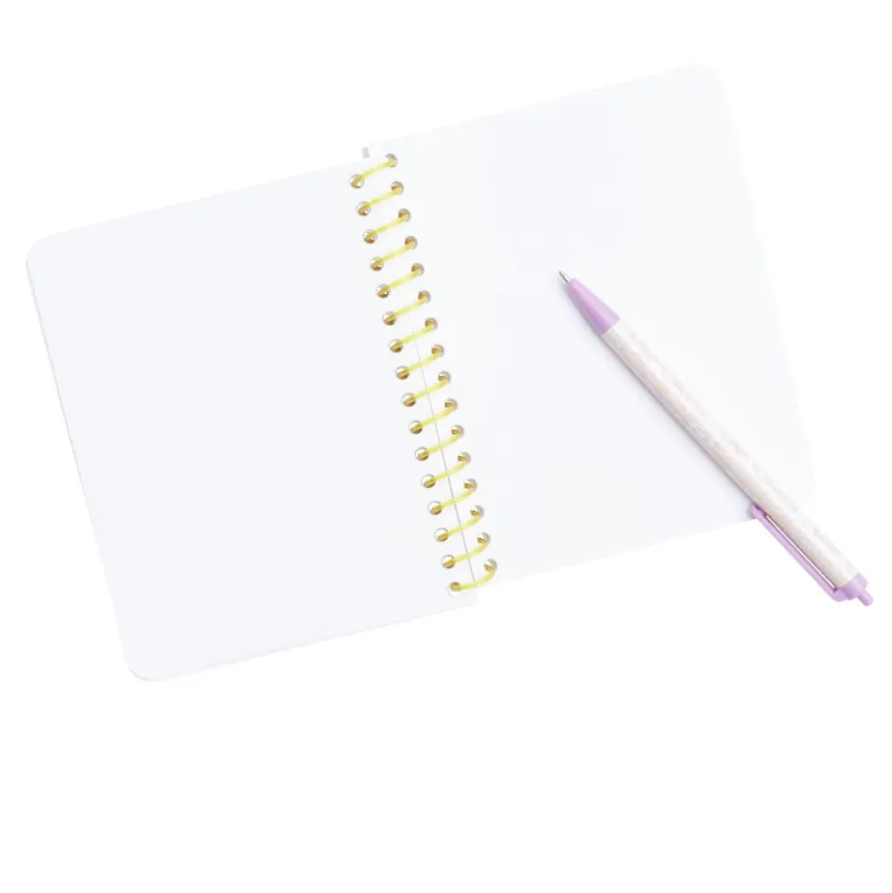 Carnet avec stylo et pochette
