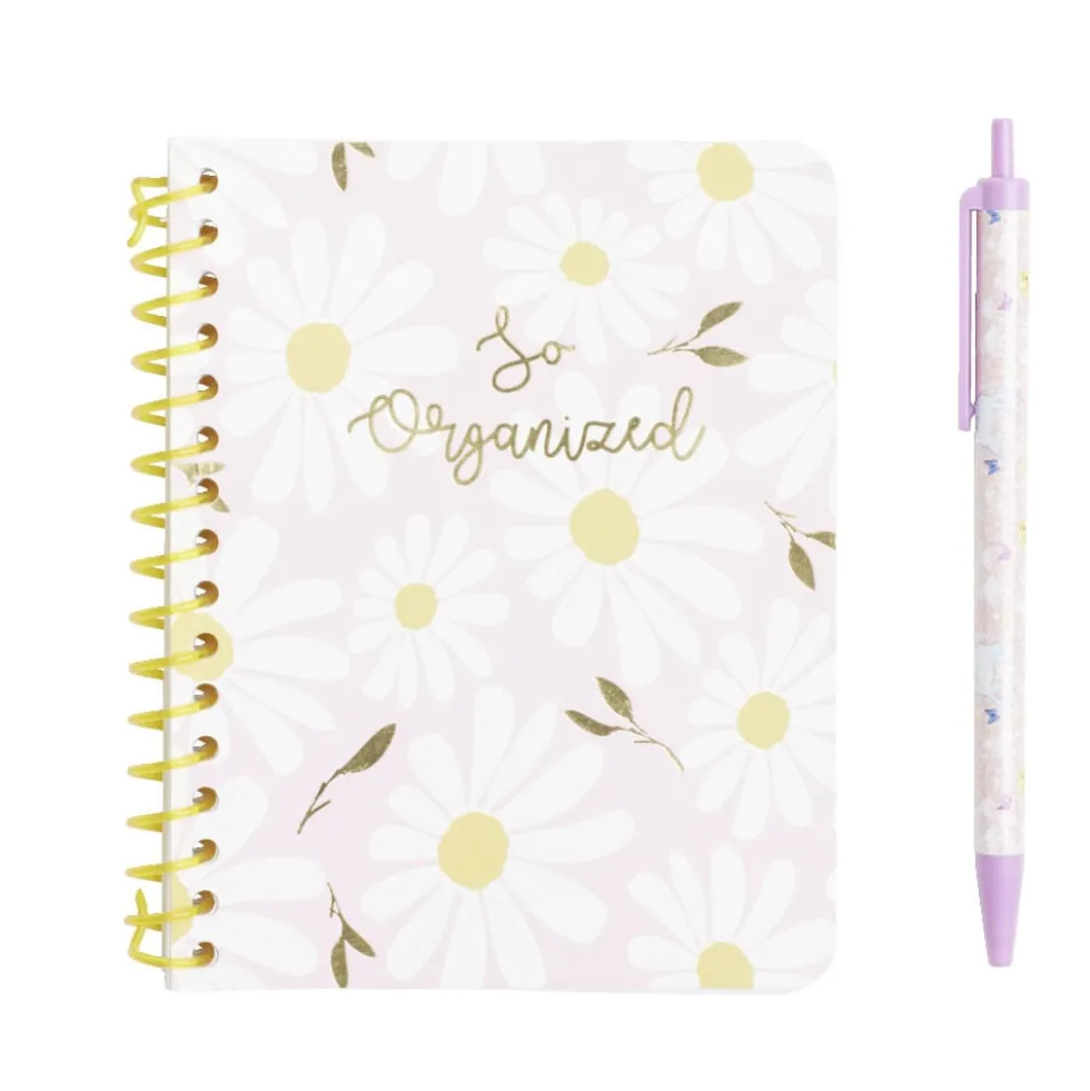 Carnet avec stylo et pochette