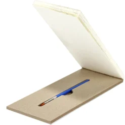 Carnet de coloriage avec pinceau 20 pièces
