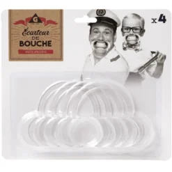 Écarteur de bouche x4