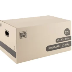 Carton déménagement Gifi premium 36L