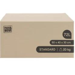 Carton déménagement Gifi premium 36L