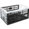 Casier pliant noir et blanc transparent 32 L