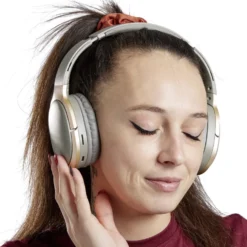 Casque audio bluetooth sans fil système anti-bruit (3 modèles)