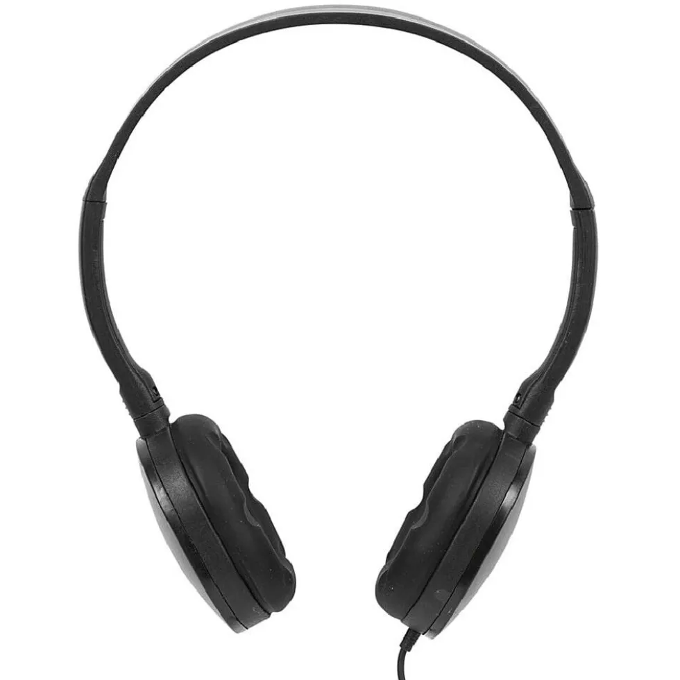 Casque audio stéréo filaire