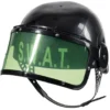 Casque enfant SWAT noir