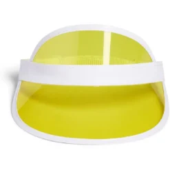 Casquette visière adulte jaune