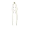 Casse noix acier blanc L.15cm