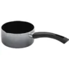 Casserole aluminium anti adhérente grise Ø 14