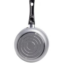 Casserole aluminium gris ou bleu Ø20 cm