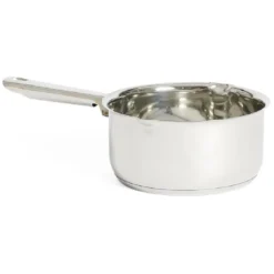 Casserole tous feux dont induction tout inox Ø18cm