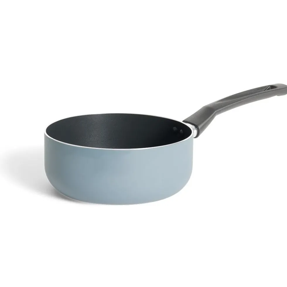 Casserole tous feux dont induction Thermosensor aluminium gris Ø20cm