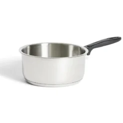Casserole tous feux dont induction inox gris Ø21,5cm
