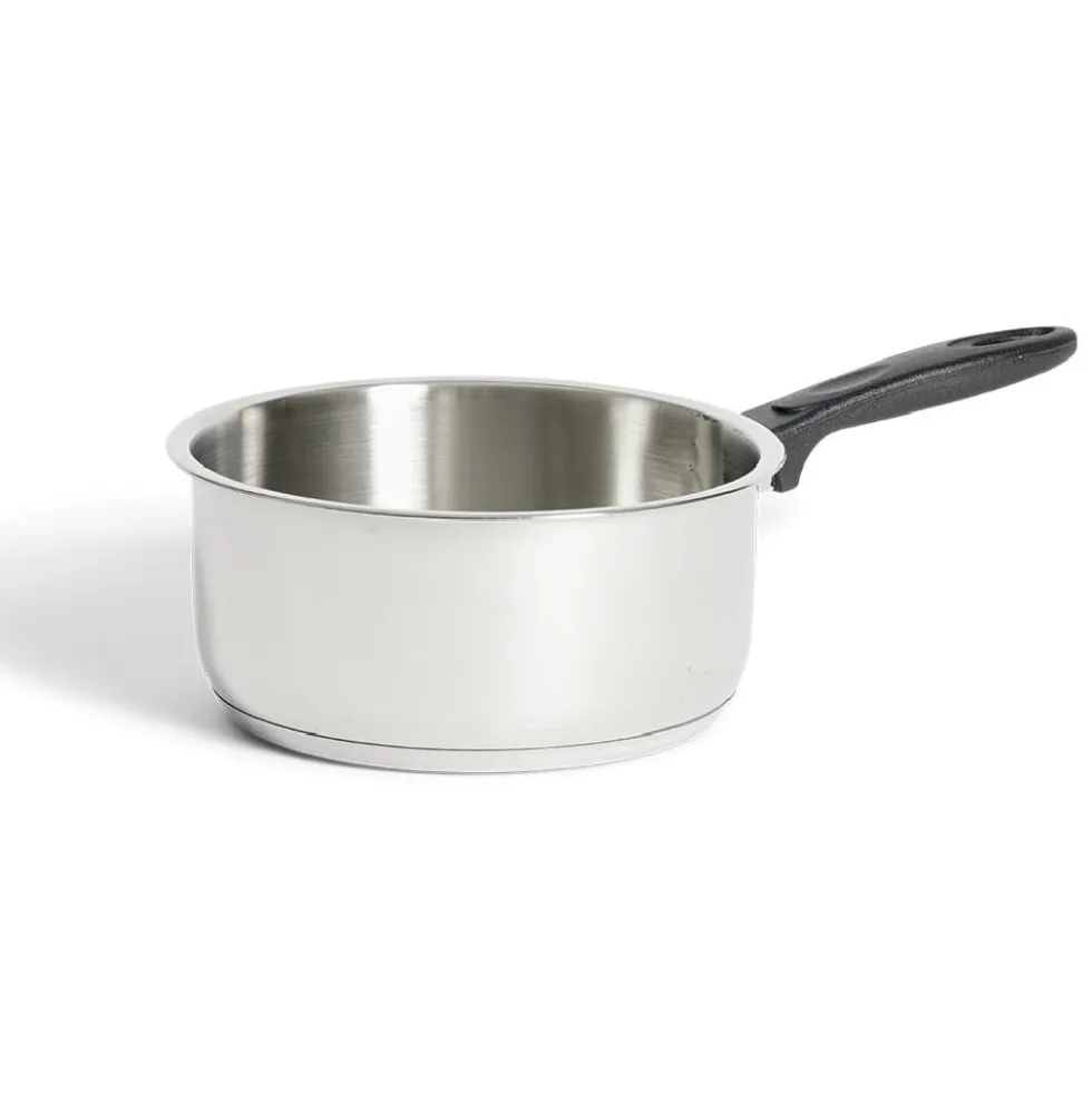 Casserole tous feux dont induction inox gris Ø21,5cm
