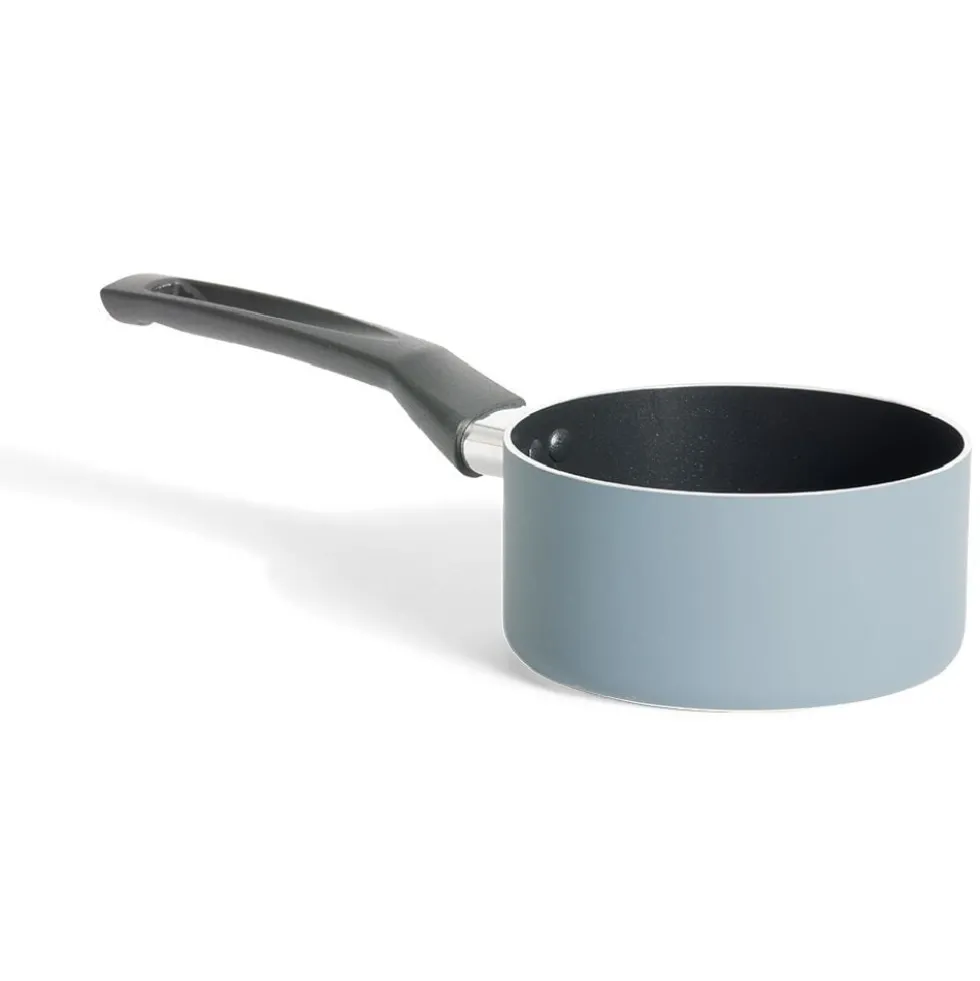 Casserole tous feux dont induction Thermosensor aluminium gris Ø14cm