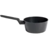 Casserole tous feux dont induction aluminium noir Ø16cm