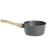 Casserole tous feux dont tous feux dont induction aluminium noir 33x16x8cm