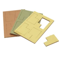 Casse-tête en bois - 8 modèles