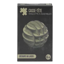 Casse-tête en bois - 8 modèles