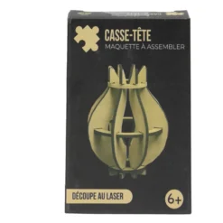 Casse-tête en bois - 8 modèles
