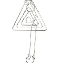 Casse-tête en métal classique 7,5xH10cm (plusieurs modèles)