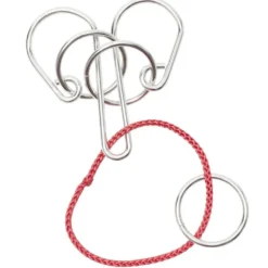 Casse-tête en métal classique 7,5xH10cm (plusieurs modèles)