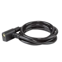 Câble antivol spirale avec 2 clés incluses