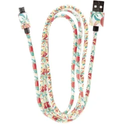Câble design micro USB 1m