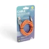 Câble lightning 1m en silicone