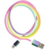Câble lightning multicolore Iphone charge et transfert de données