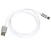 Câble USB-C blanc 1m