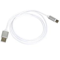 Câble USB-C blanc 1m