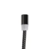 Câble USB magnétique 3en1 USB-C microUSB lightning 1m