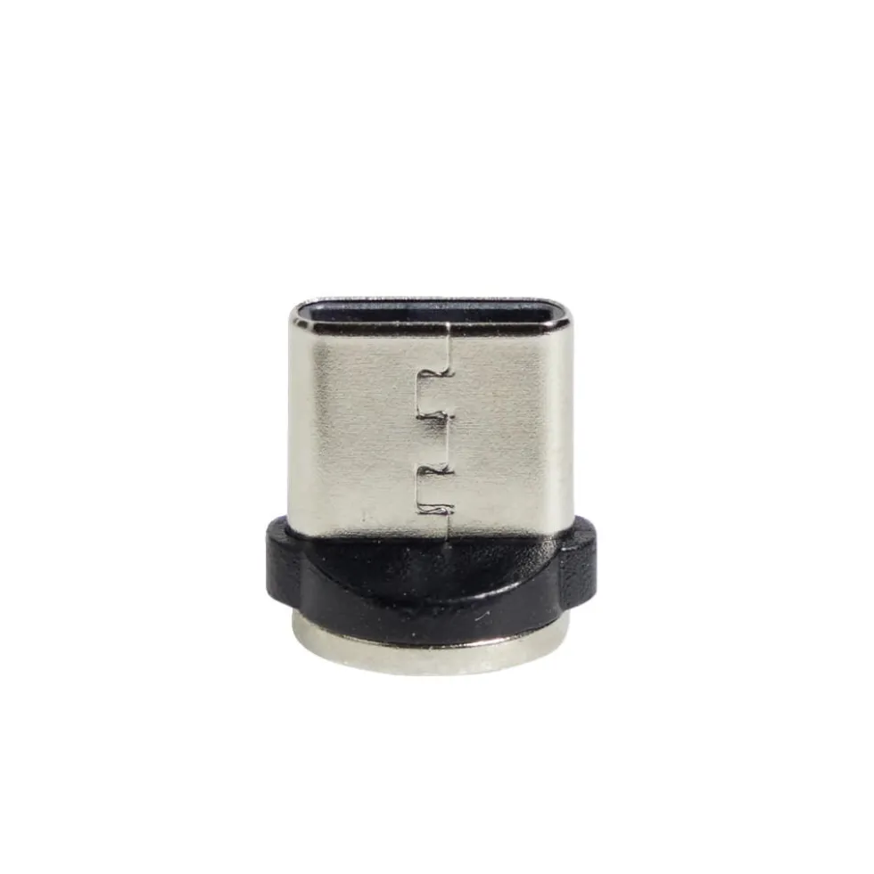 Câble USB magnétique 3en1 USB-C microUSB lightning 1m