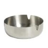 Cendrier inox 3 trous Ø9,5xH3cm