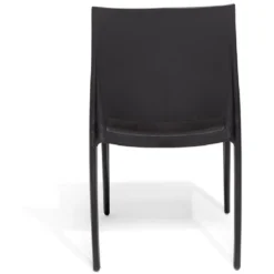 Chaise de jardin en plastique Volga gris
