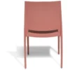 Chaise de jardin en plastique Volga terracotta