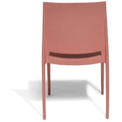 Chaise de jardin en plastique Volga terracotta