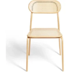 Chaise de jardin Faro empilable terracotta 48x52xH82cm