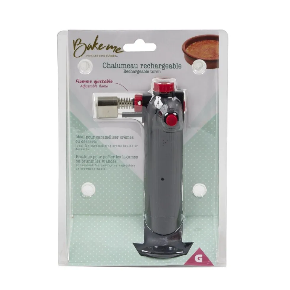Chalumeau rechargeable