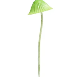 Champignon décoratif en métal à planter H25cm (3 modèles)