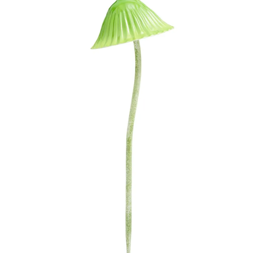 Champignon décoratif en métal à planter H25cm (3 modèles)