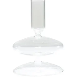 Chandelier en verre coloré