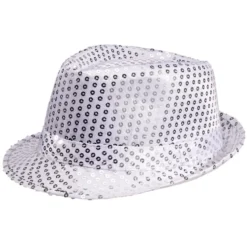 Chapeau de fête à sequins