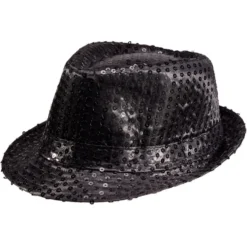 Chapeau de fête à sequins