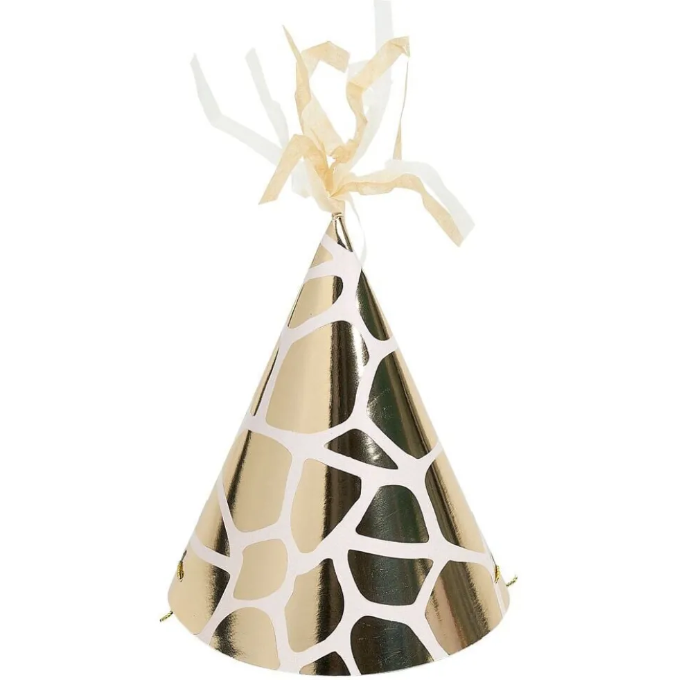 Chapeau de fête thème sauvage x8