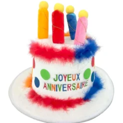 Chapeau Joyeux Anniversaire adulte